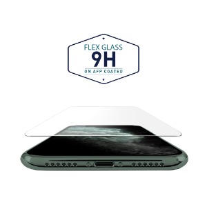 바이오쉴드 아이폰11 Pro 9H 플렉스글라스 강화유리 코팅 항균액정필름